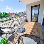 Sunset Club - L Balkon - Kueche - Parkplatz * Μέμμινγκεν