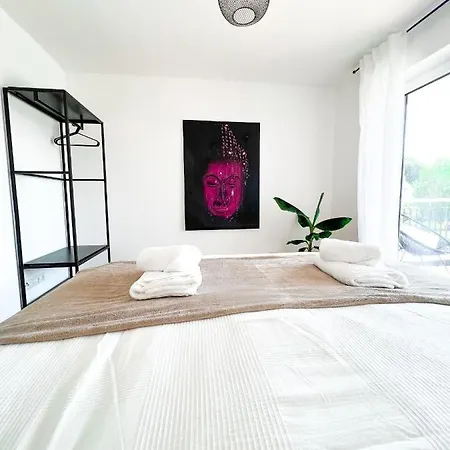 Apartament Sunset Club - L Balkon - Kueche - Parkplatz *