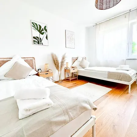 Apartment Sunset Club - L Balkon - Kueche - Parkplatz