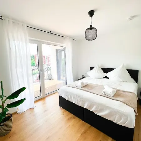 Apartment Sunset Club - L Balkon - Kueche - Parkplatz *