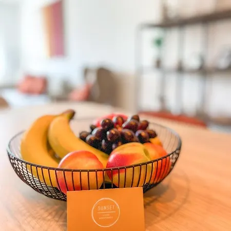Sunset Club - L Balkon - Kueche - Parkplatz ميمنغن