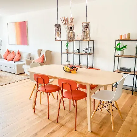Apartment Sunset Club - L Balkon - Kueche - Parkplatz