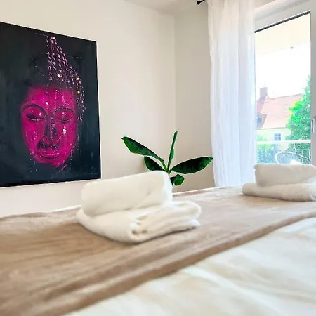 Sunset Club - L Balkon - Kueche - Parkplatz Apartment
