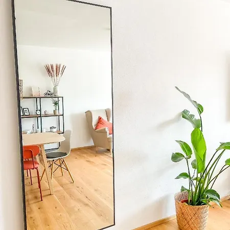 Apartment Sunset Club - L Balkon - Kueche - Parkplatz Memmingen