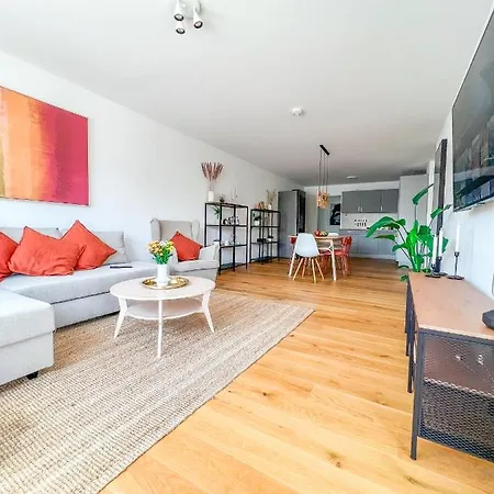 Sunset Club - L Balkon - Kueche - Parkplatz Apartment