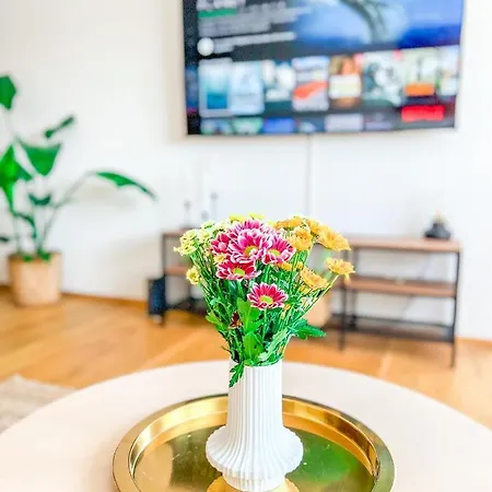 Apartment Sunset Club - L Balkon - Kueche - Parkplatz Memmingen