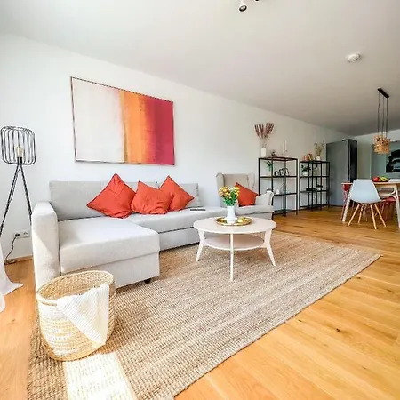 Sunset Club - L Balkon - Kueche - Parkplatz Apartment *