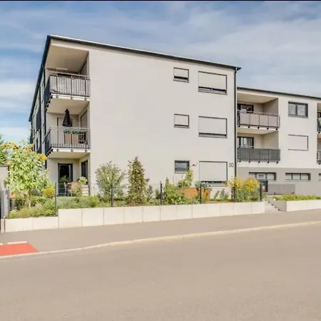 Sunset Club - L Balkon - Kueche - Parkplatz Apartment Memmingen