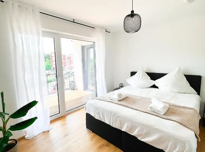 アパート Sunset Club - L Balkon - Kueche - Parkplatz *